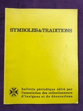 Revue " Symboles et traditions " N° 142 de 1992 - Médailles du Tonkin - Chine -