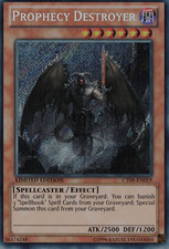 Prophecy Destroyer - Secret Rare -  CT09-EN019 - Limited Edition