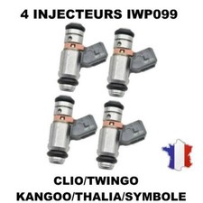 4x Injecteurs essence Clio