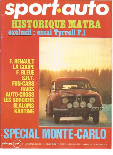 Sport auto 132 - n°132, francois