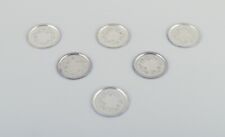 Georg Jensen, lot de six