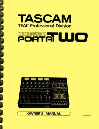 Tascam porta two mini - mini, studio