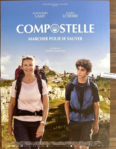 Affiche cinéma compostelle - cinéma,
