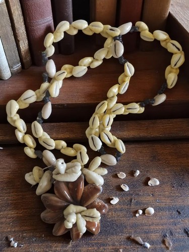 Collier vintage ancien - , en