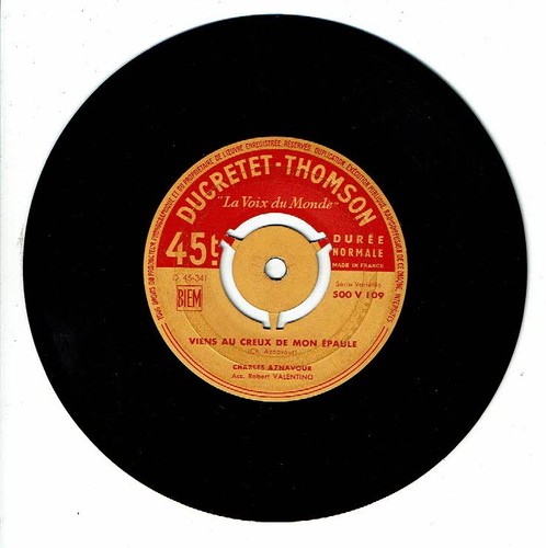 Charles aznavour vinyle - charles,