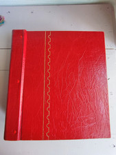 CLASSEUR MOC TIMBRES FRANCE NEUFS SUR CHARNIERE 1970 A 1998, VF moins 50%