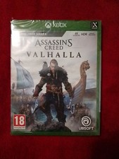 Assassin's Creed Valhalla (Microsoft Xbox One, 2020) Neuf Sous Blister 