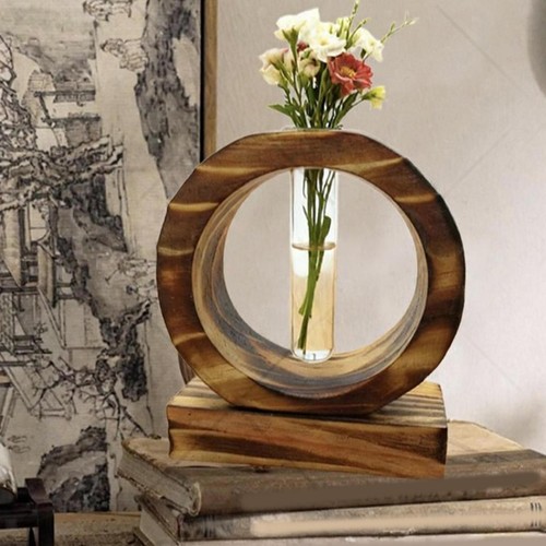 Vase forme tube - forme, à