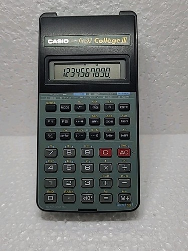 Calculatrice casio 92 - calculatrice, fx-92