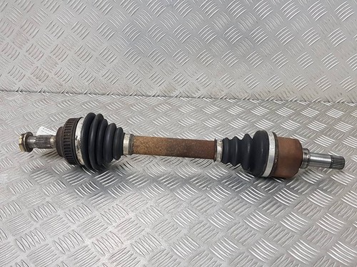 Cardan transmission avant