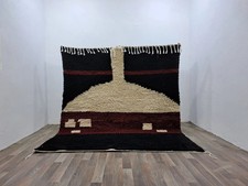 Tapis en laine berbère