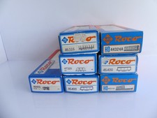 ROCO HO 7 BOITES VIDES DIVERS