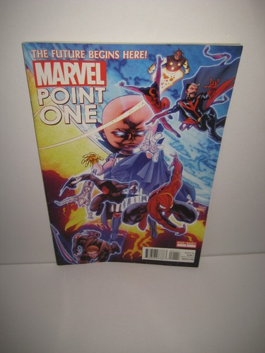 Marvel point one - point, 1st