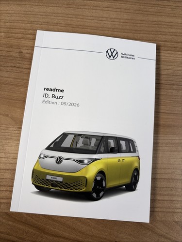 Notice volkswagen buzz - notice, id.buzz