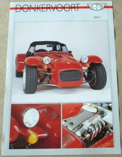 DONKERVOORT S8 AT Catalogue