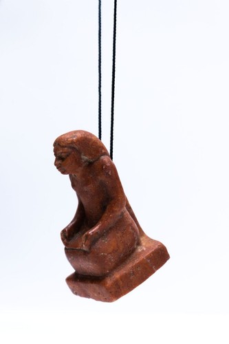 Magnifique statue scribe - statue, de