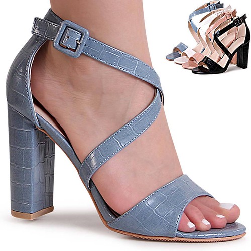 Chaussures femme lanière - chaussures,