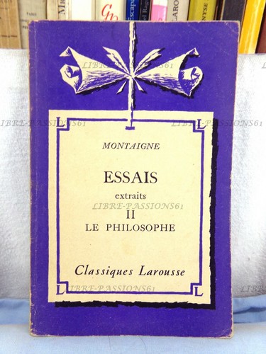 Essais extraits le - extraits, 2,