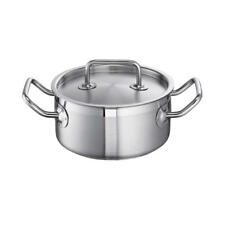 Schulte-Ufer Profi-Line i poêle à frire, braisière, acier inoxydable 18/10, 1...