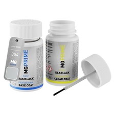 Peinture voiture kit de stylo retouche pour BMW 354 Titansilber Metallic