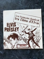 CD  ELVIS PRESLEY  les français chantent les films d'Elvis