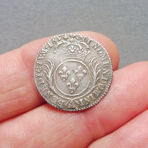 Louis xiv 12e d ecu - -, d'ecu