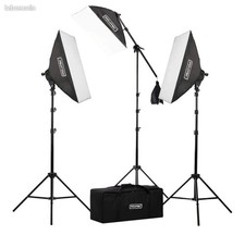 Kit d'éclairage de studio photo et vidéo