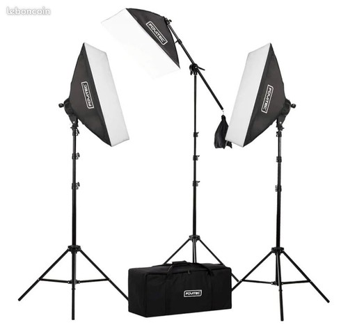 Kit éclairage studio - kit,