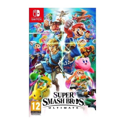 Super smash bros - smash,