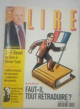 LIRE Le magazine des livres