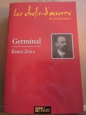 Emile Zola: Germinal/ Les Chefs-d'Oeuvre de la Littérature Nov'Edit  2005
