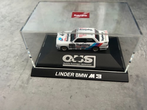 Herpa linder bmw m3 ons - 1:87,
