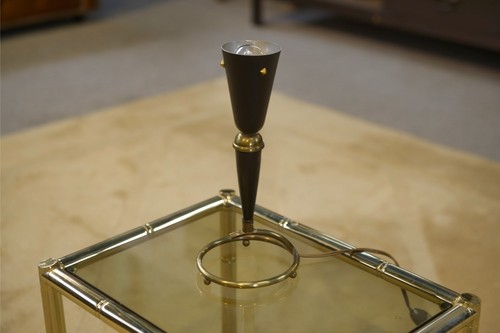 Lampe laiton métal - lampe, et