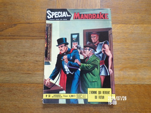 Special mandrake magicien - mandrake,
