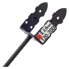 Support de poteau réglable