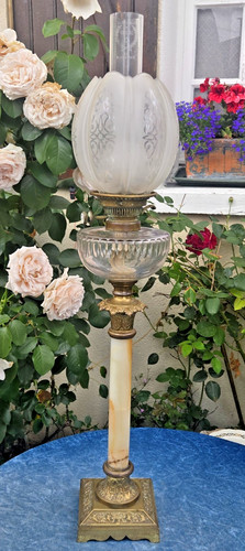 Belle lampe pétrole - belle,
