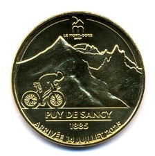 63 LE MONT-DORE Arrivée du Tour de France le 14 juillet, 2025, Monnaie de Paris