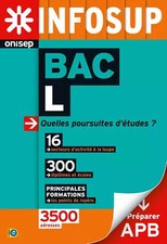 Après le bac L, ONISEP