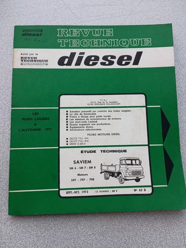 Rta revue technique diesel - rta,