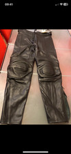 Pantalon moto homme cuir