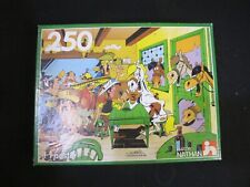Puzzle Nathan Lucky Luke 250 pièces + 1 Poster - Dargaud 1983 