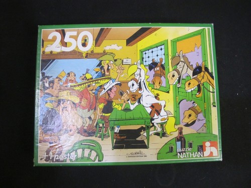 Puzzle nathan lucky luke 250 - puzzle,