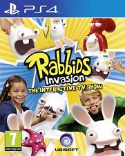Rabbids Invasion, The Interactive TV Show Juego para Consola PlayStation 4, PS4