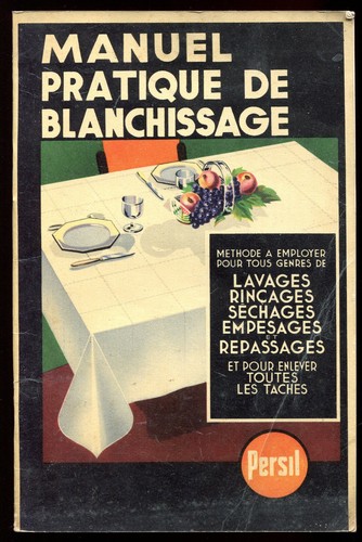 Publicité lessive - la,