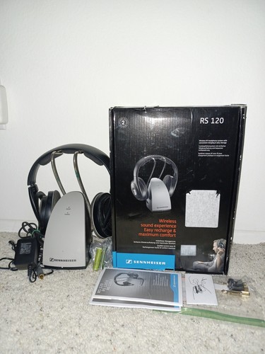 Sennheiser 120 on ear - sennheiser, rs