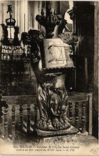 CPA AK BILLOM Int. de l'Église St-Cerneuf Lutrin en bois (408825)