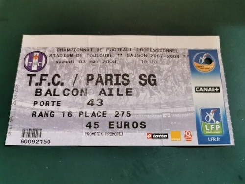 Rare original football place - rare,