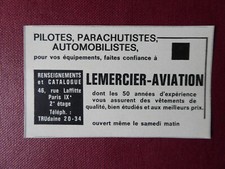 1965 pub lemercier - 1965,