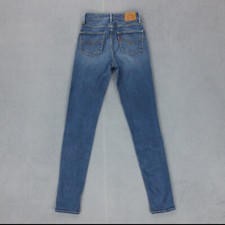 Jean Taille Haute Skinny