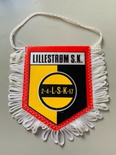 Lillestrom SK LSK fanion
